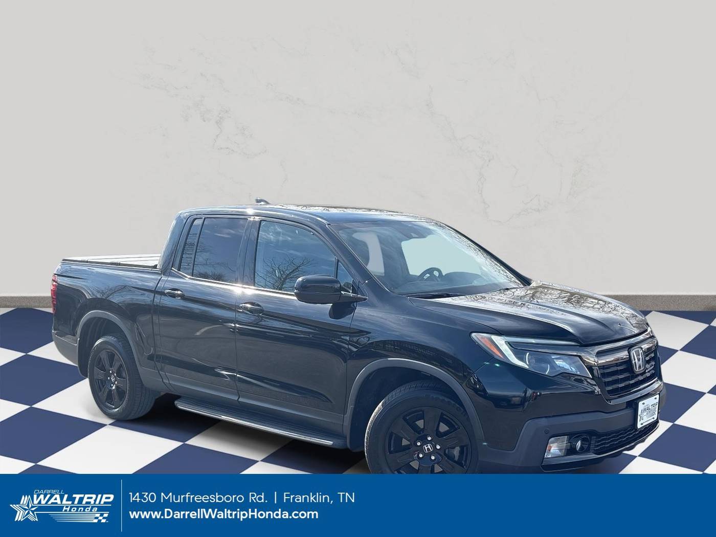 2017 Honda Ridgeline Black Edition — Pickup Truck — 143,123 mi — Franklin, TN