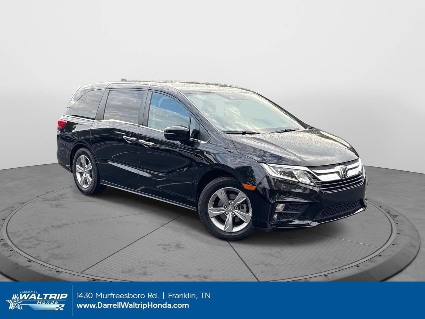 2020 Honda Odyssey EX-L — Minivan — 79,907 mi — Franklin, TN