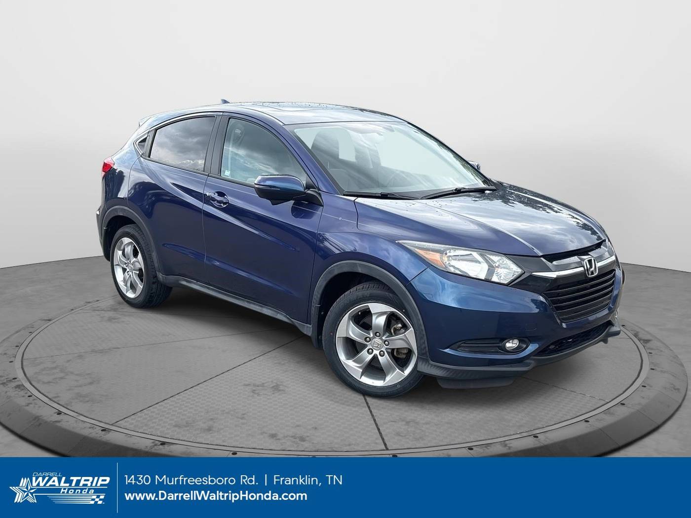 2017 Honda HR-V EX — SUV — 105,528 mi — Franklin, TN