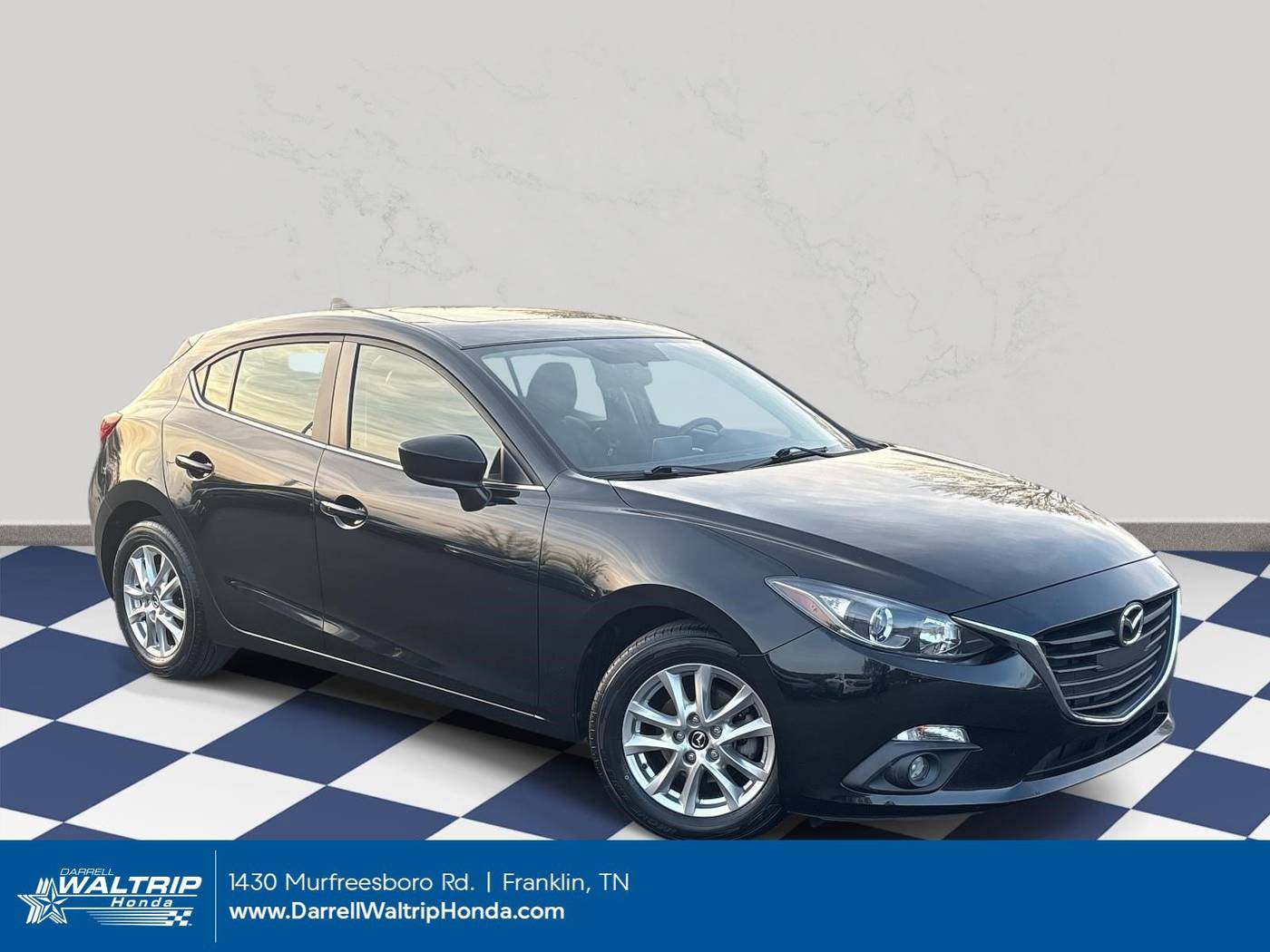 2015 Mazda Mazda3 i Grand Touring — Hatchback — 80,697 mi — Franklin, TN