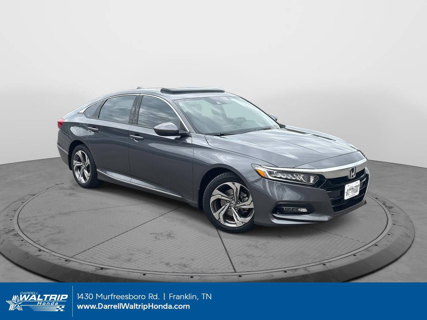 2018 Honda Accord EX-L — Sedan — 56,924 mi — Franklin, TN