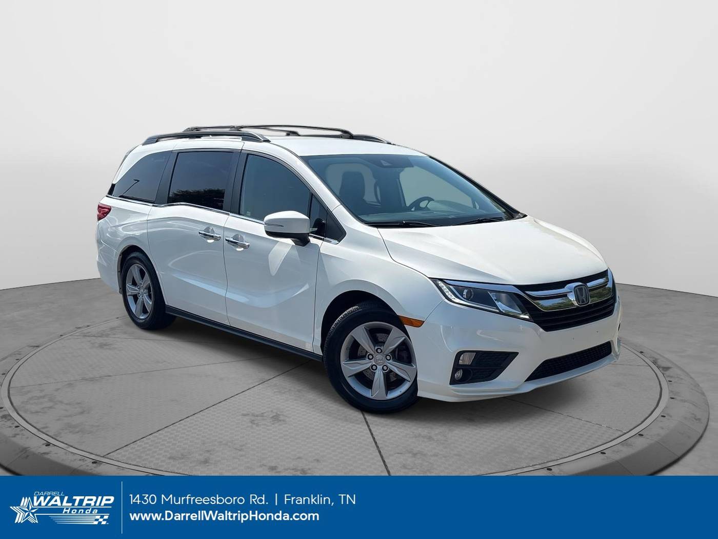 2019 Honda Odyssey EX — Minivan — 117,266 mi — Franklin, TN