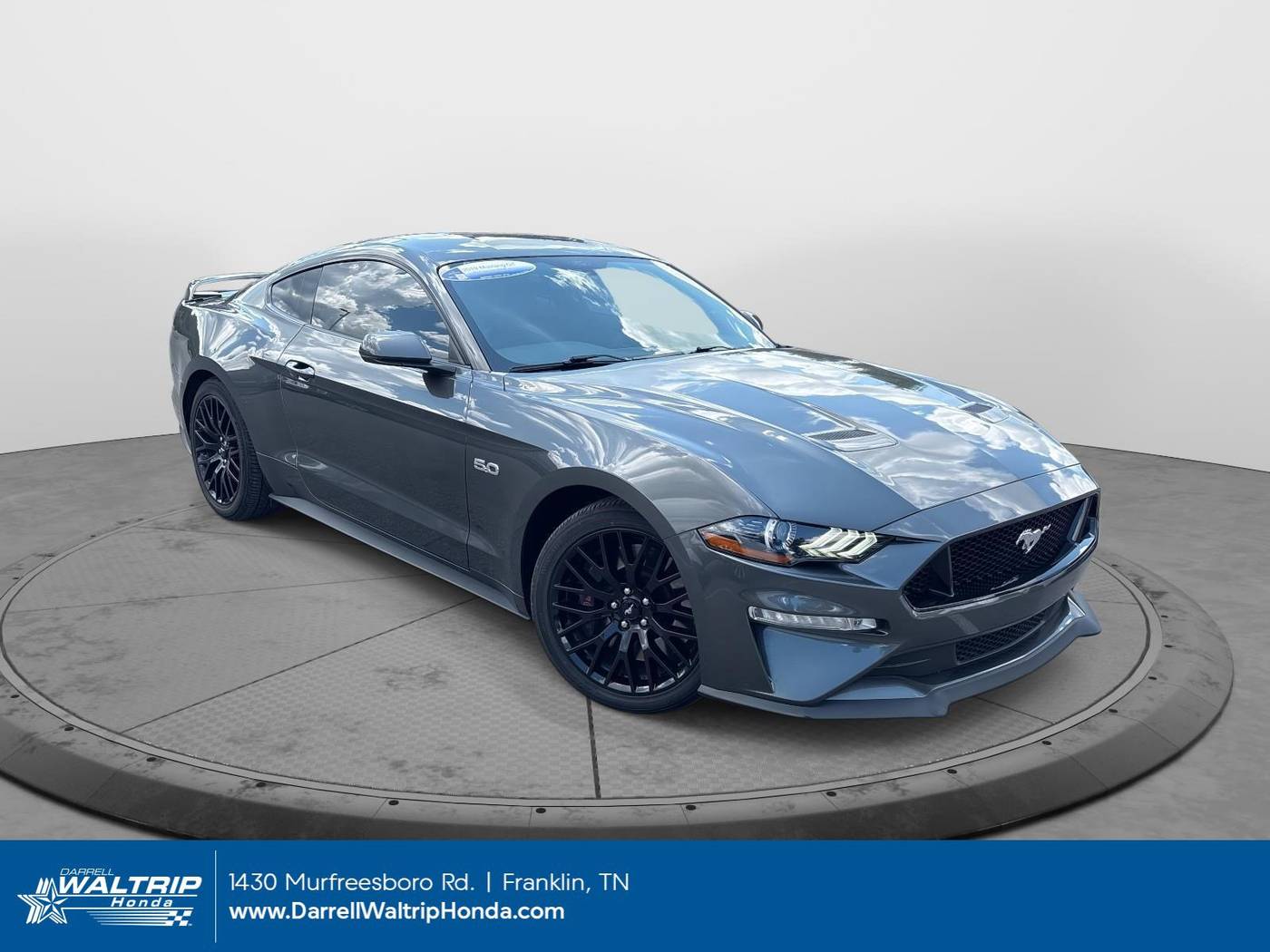 2019 Ford Mustang GT Premium — Coupe — 67,373 mi — Franklin, TN
