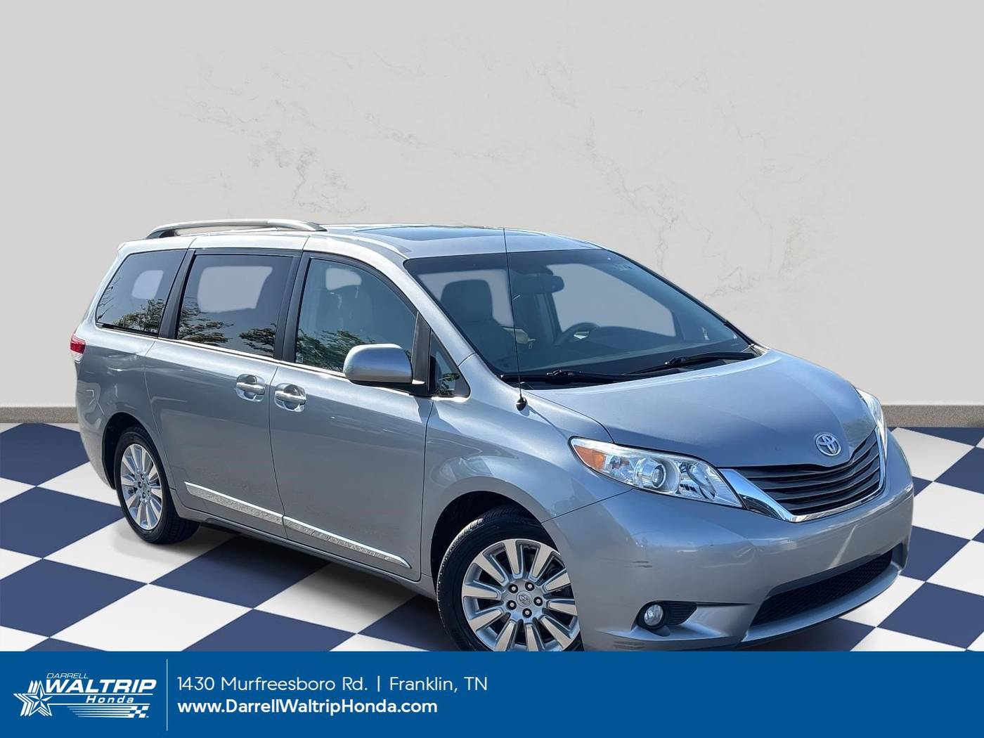 2013 Toyota Sienna XLE — Minivan — 173,742 mi — Franklin, TN