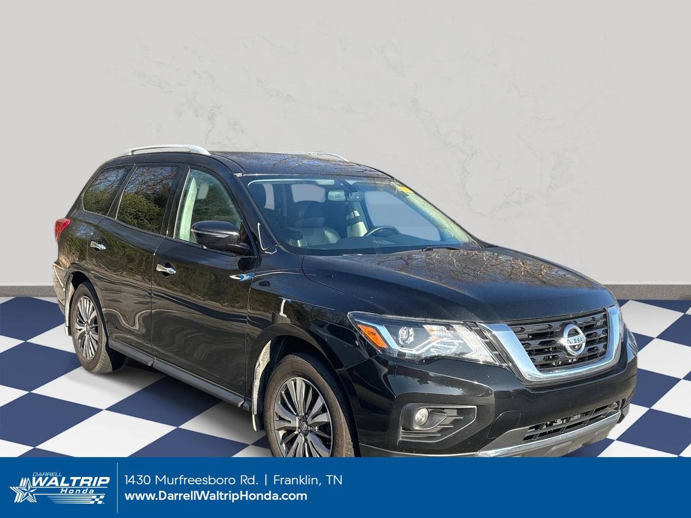 2017 Nissan Pathfinder SL — SUV — 139,289 mi — Franklin, TN