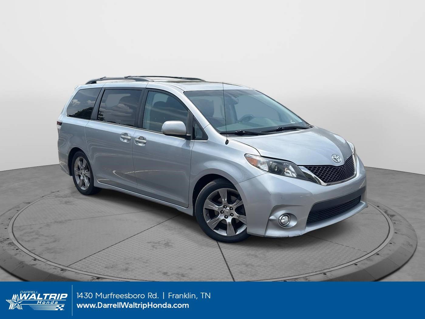 2012 Toyota Sienna SE — Minivan — 198,050 mi — Franklin, TN