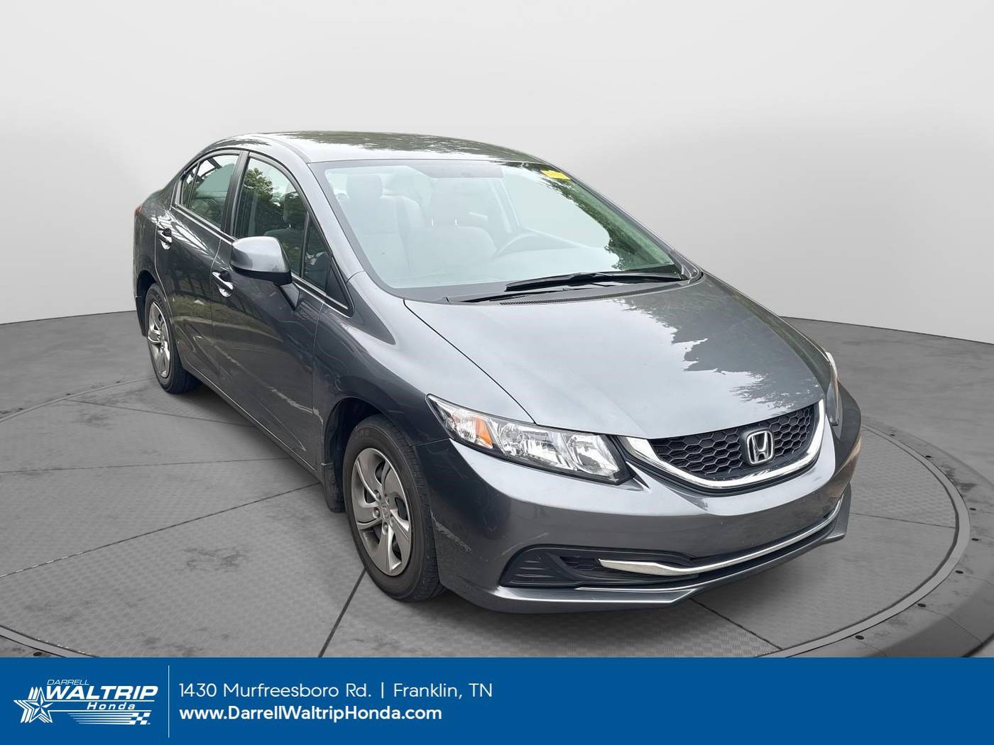 2013 Honda Civic LX — Sedan — 31,154 mi — Franklin, TN