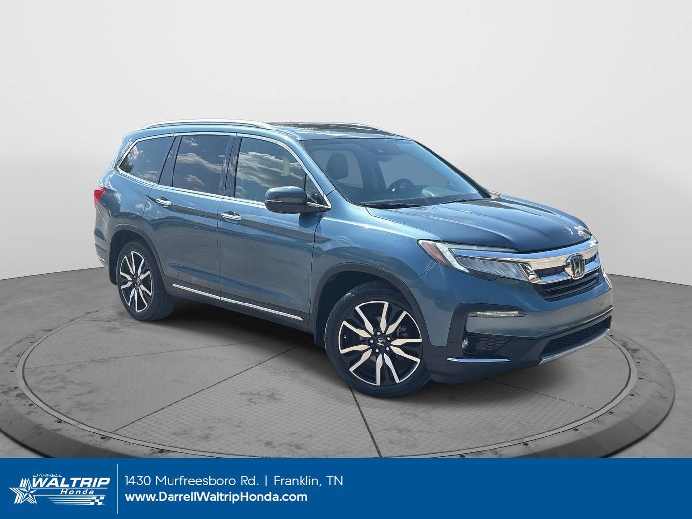 2019 Honda Pilot Touring — SUV — 76,629 mi — Franklin, TN