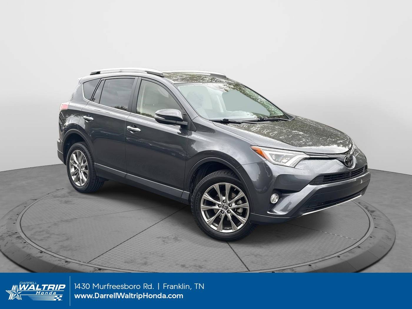 2018 Toyota RAV4 Limited — SUV — 115,484 mi — Franklin, TN