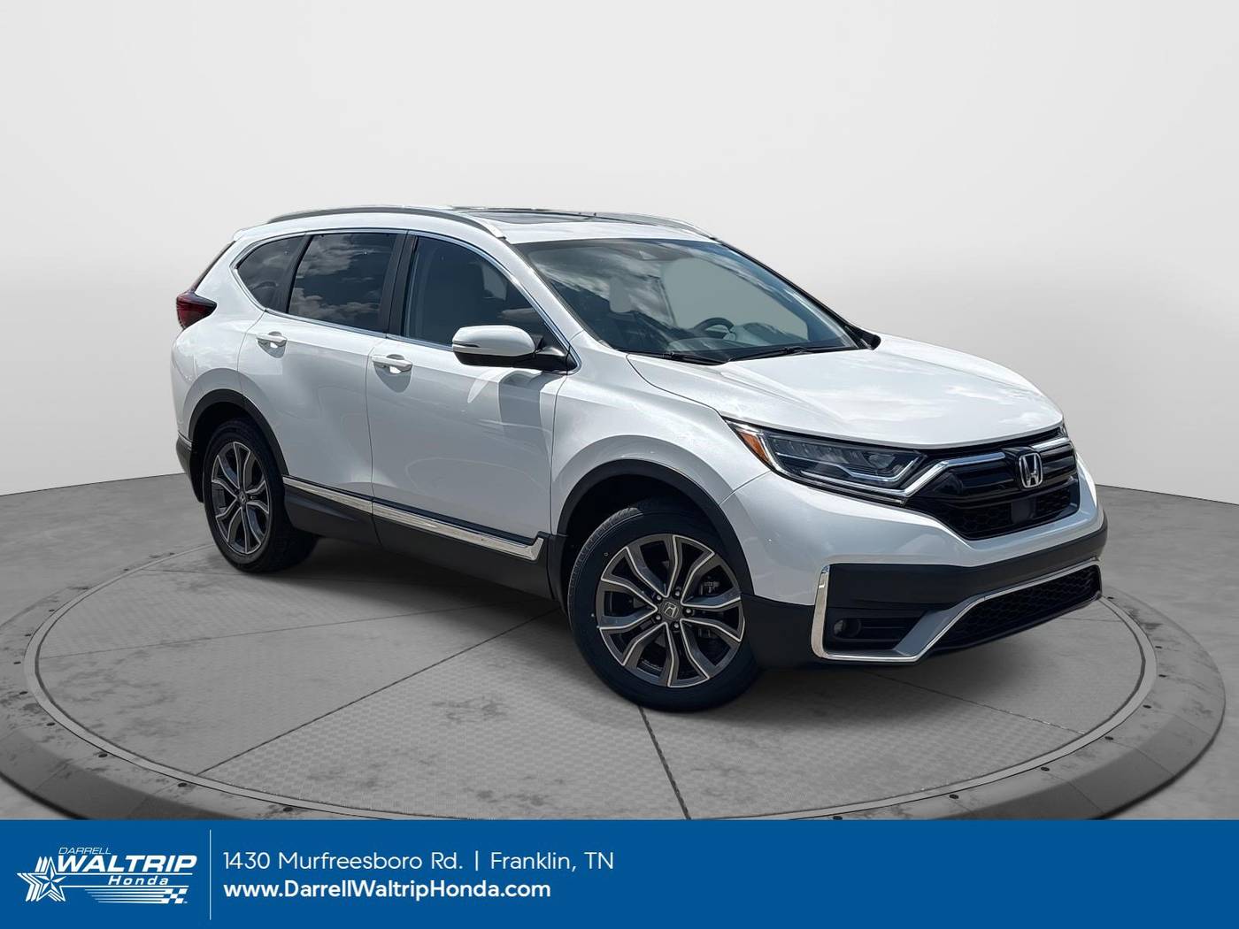 2020 Honda CR-V Touring — SUV — 57,303 mi — Franklin, TN
