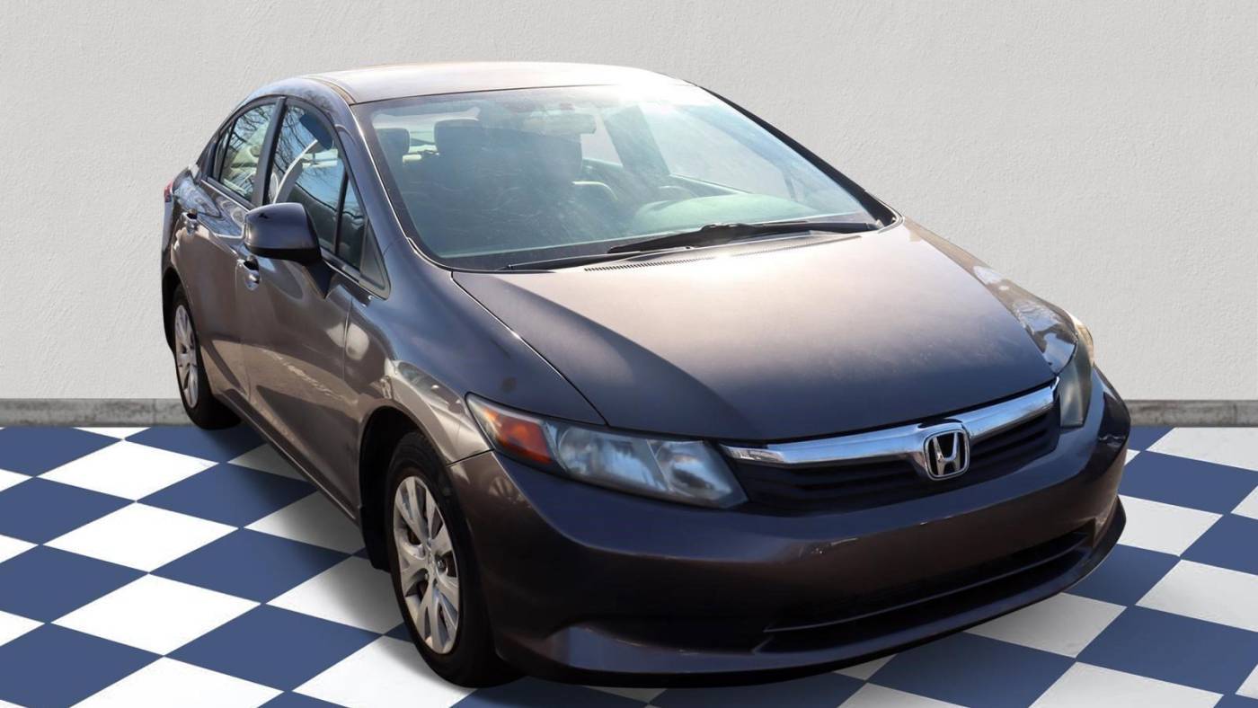 2012 Honda Civic LX — Sedan — 151,826 mi — Franklin, TN