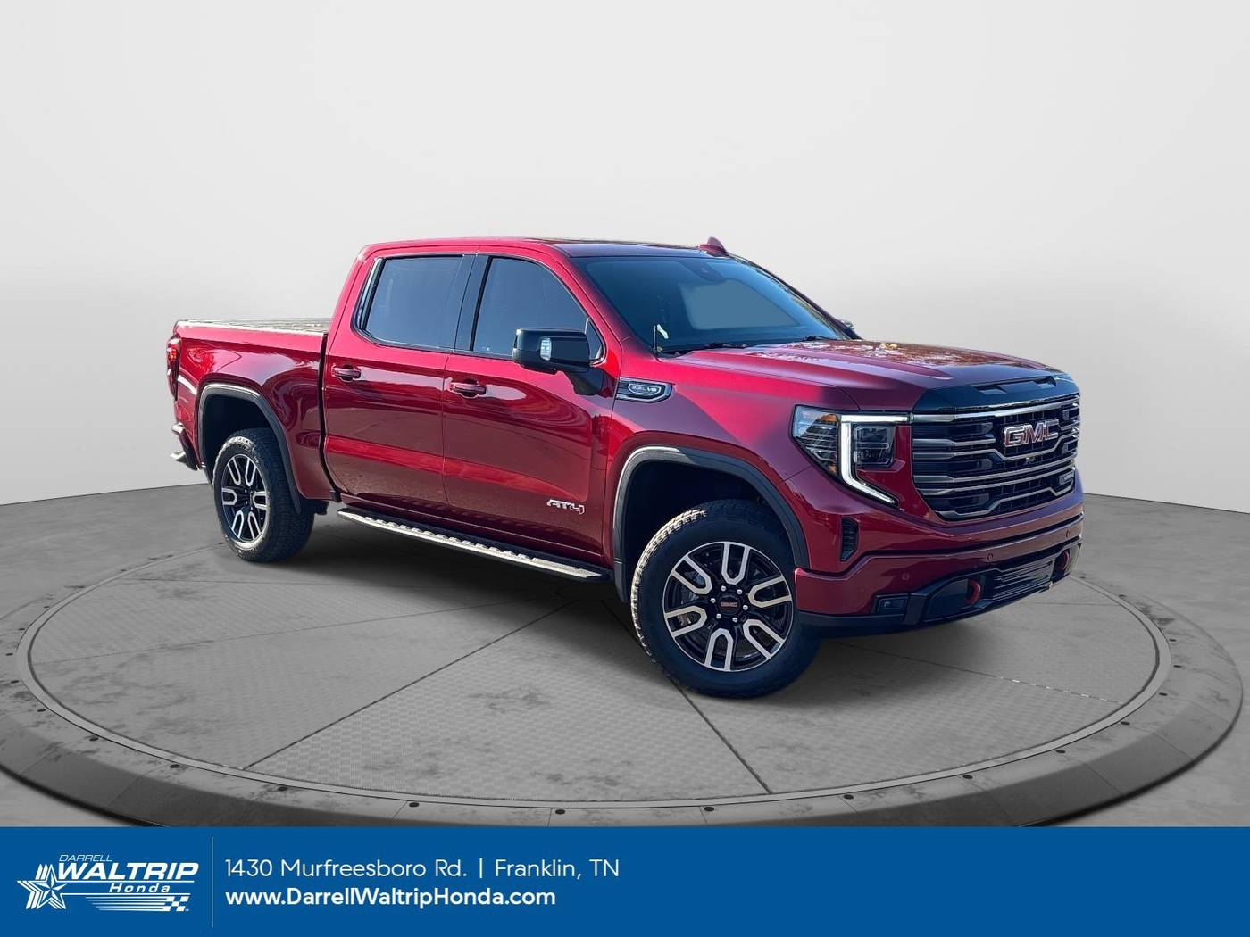 2025 GMC Sierra 1500 AT4 — Pickup Truck — 12,703 mi — Franklin, TN