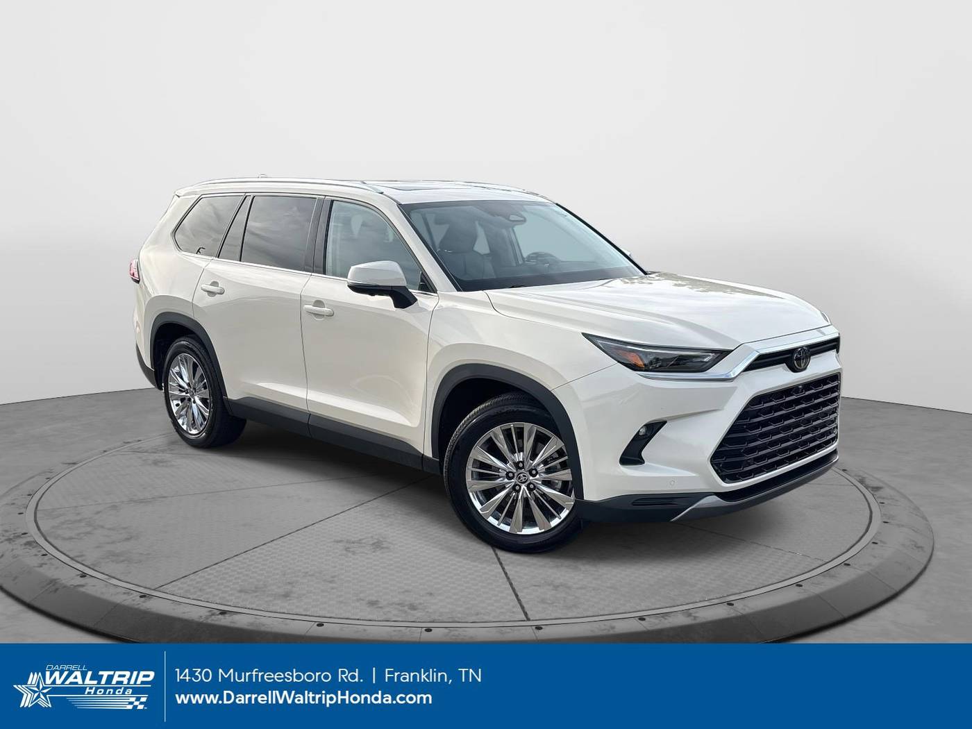 2024 Toyota Grand Highlander Platinum — SUV — 16,090 mi — Franklin, TN