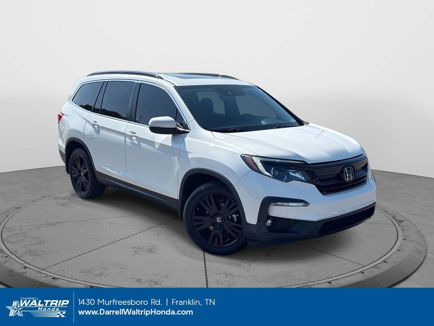 2022 Honda Pilot Special Edition — SUV — 27,785 mi — Franklin, TN