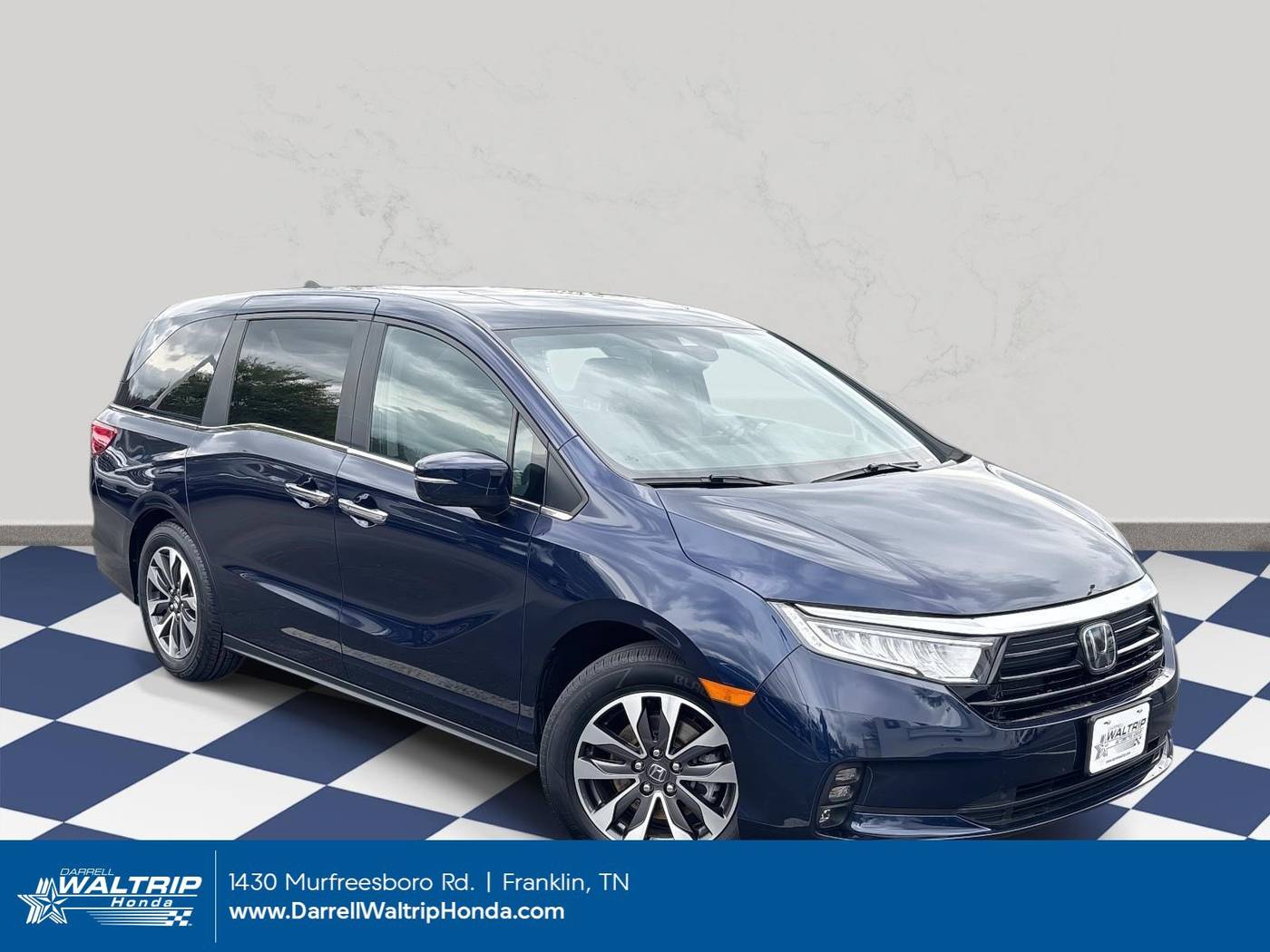 2022 Honda Odyssey EX-L — Minivan — 33,105 mi — Franklin, TN