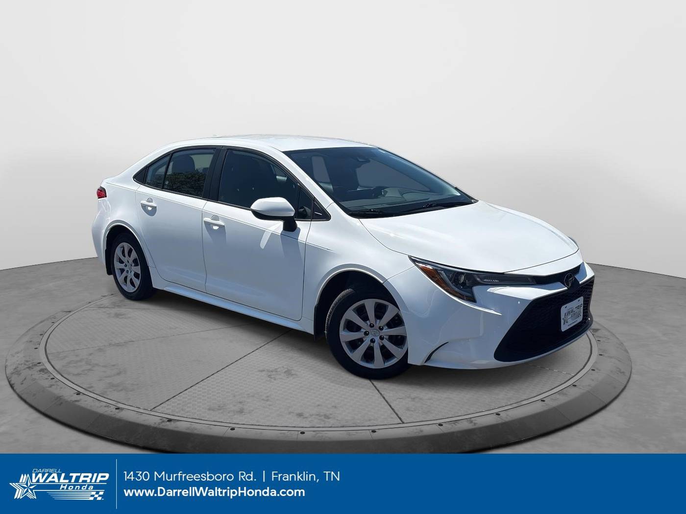 2022 Toyota Corolla LE — Sedan — 16,401 mi — Franklin, TN