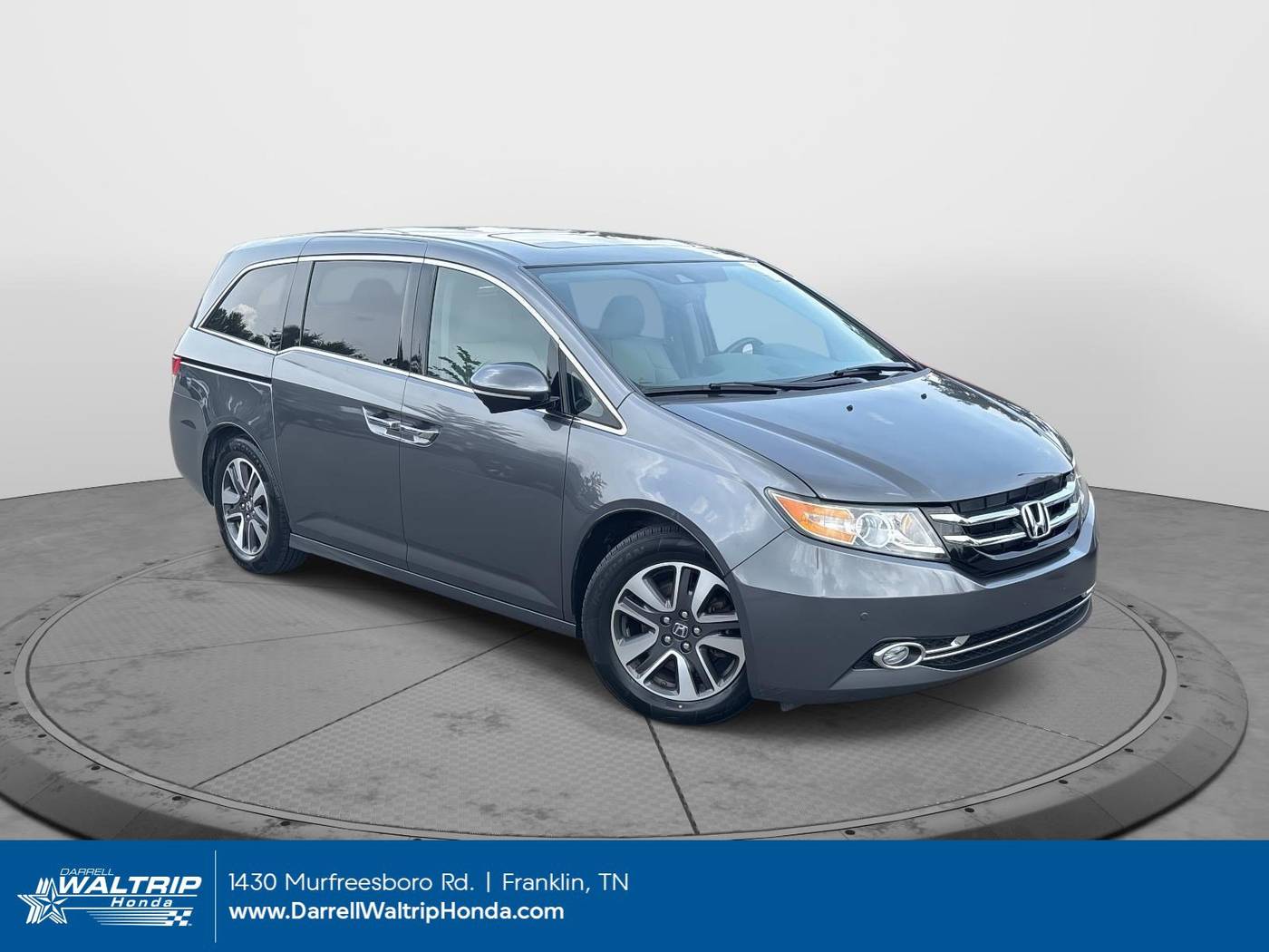 2016 Honda Odyssey Touring — Minivan — 87,207 mi — Franklin, TN