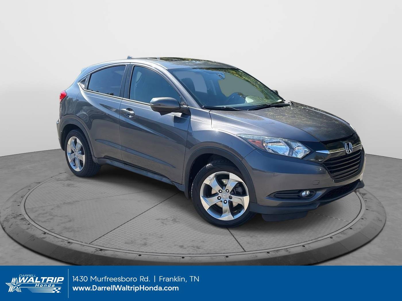 2017 Honda HR-V EX — SUV — 108,174 mi — Franklin, TN