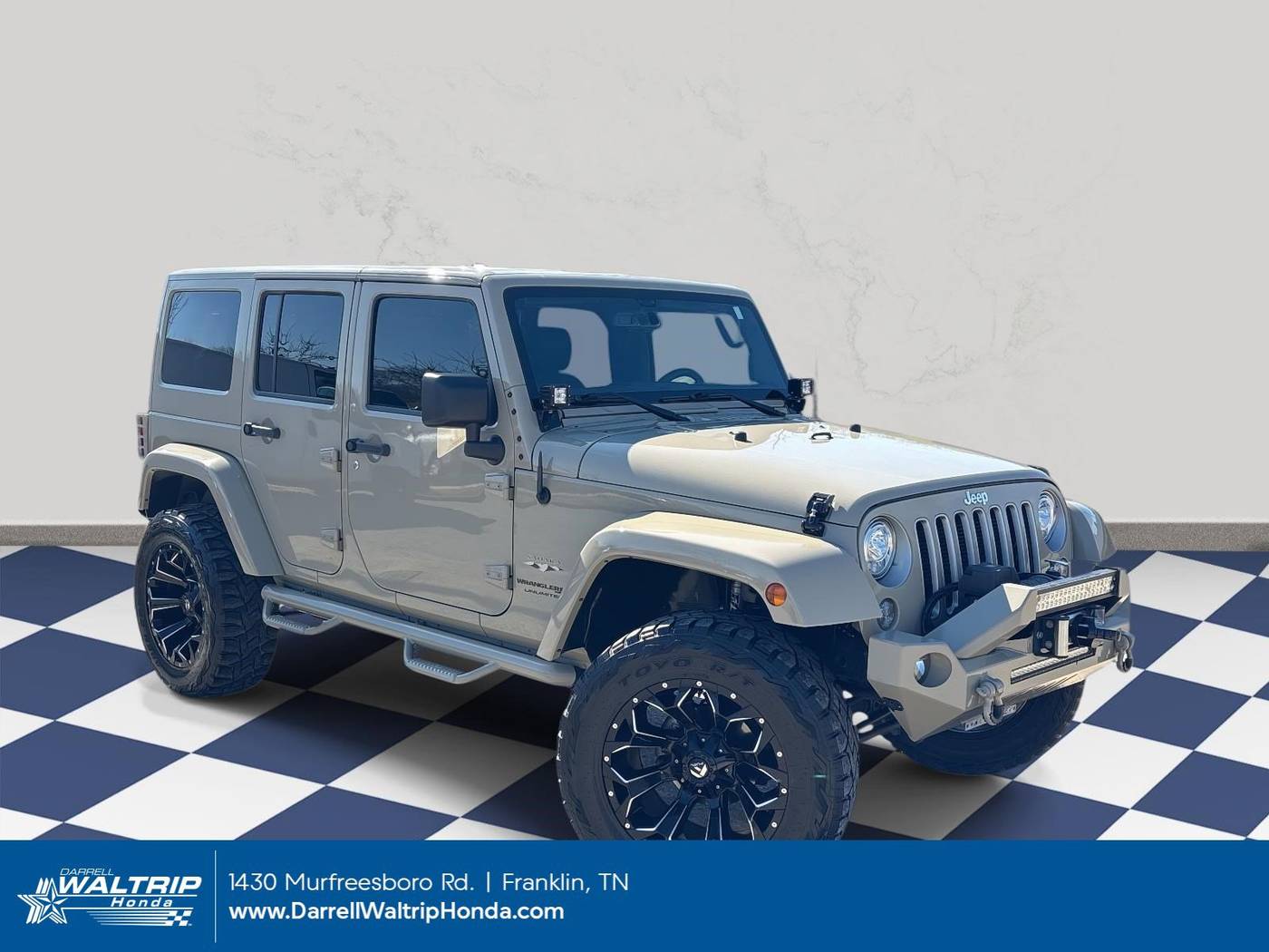 2018 Jeep Wrangler Sahara — SUV — 61,726 mi — Franklin, TN