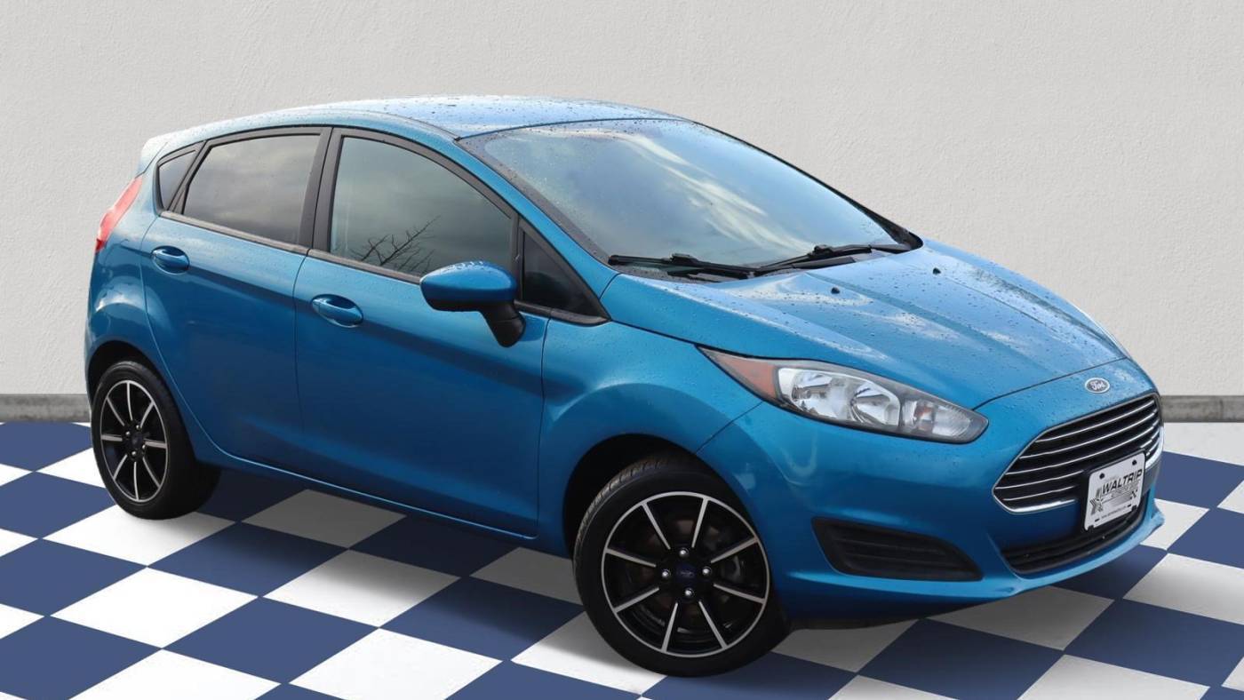 2017 Ford Fiesta SE — Hatchback — 84,273 mi — Franklin, TN