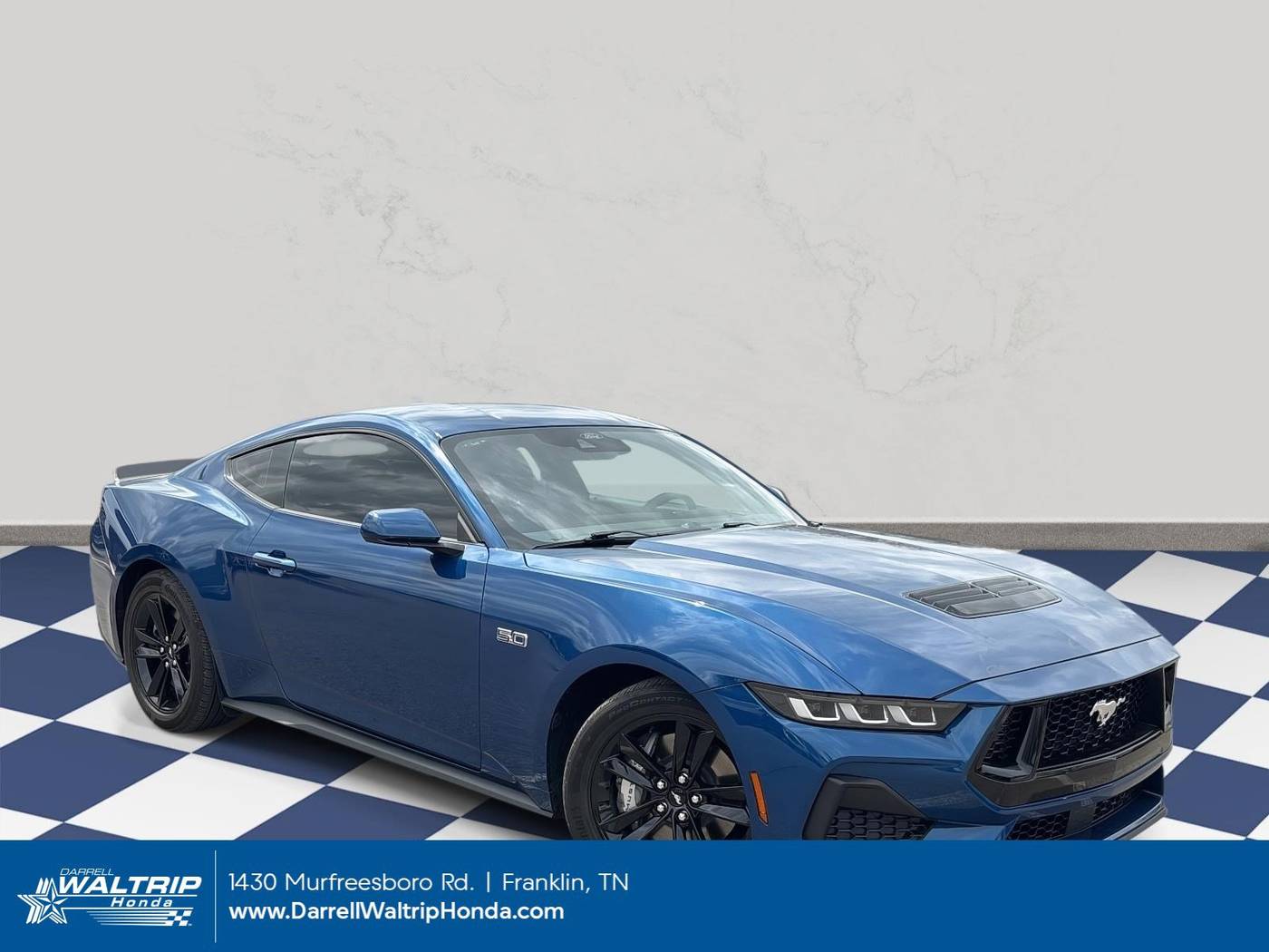 2024 Ford Mustang GT — Coupe — 21,085 mi — Franklin, TN