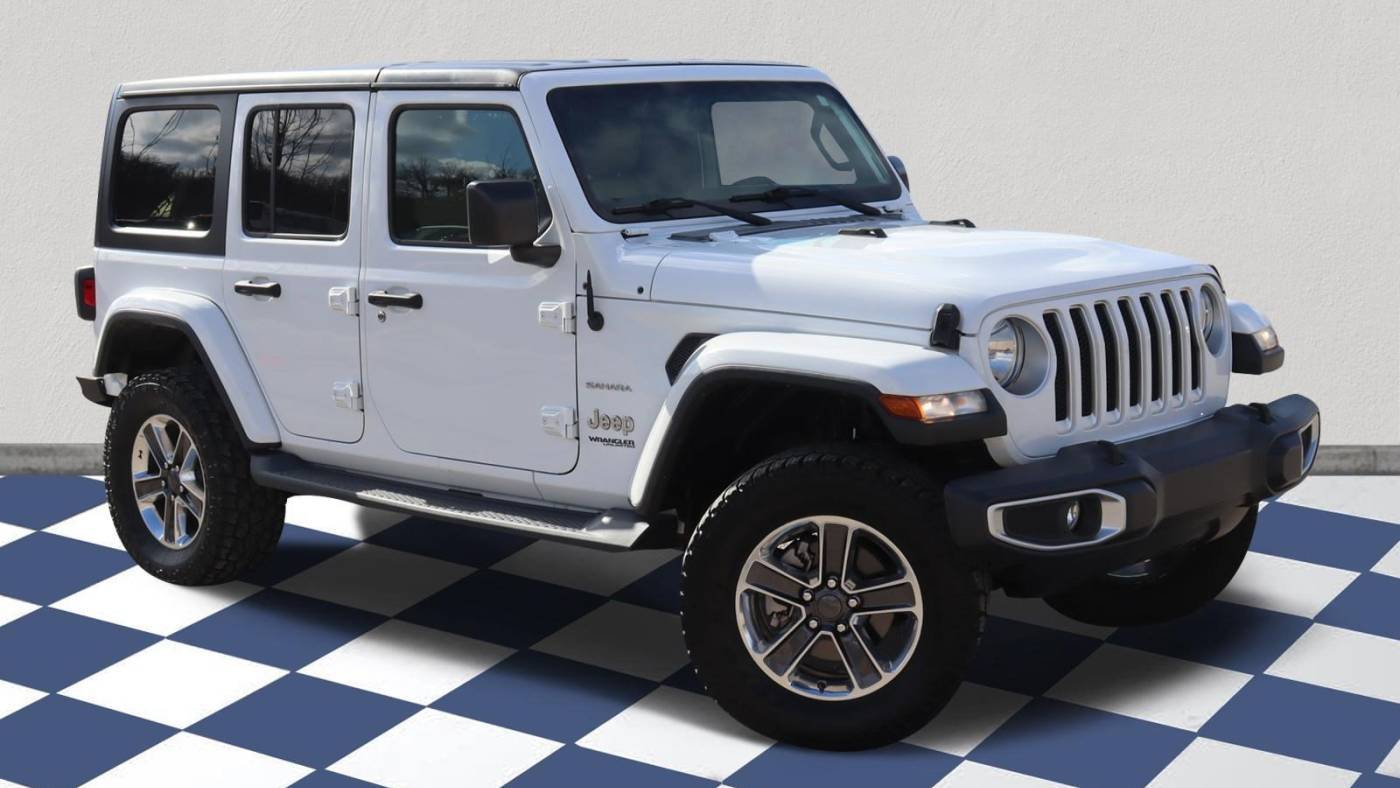 2018 Jeep Wrangler Sahara — SUV — 56,198 mi — Franklin, TN
