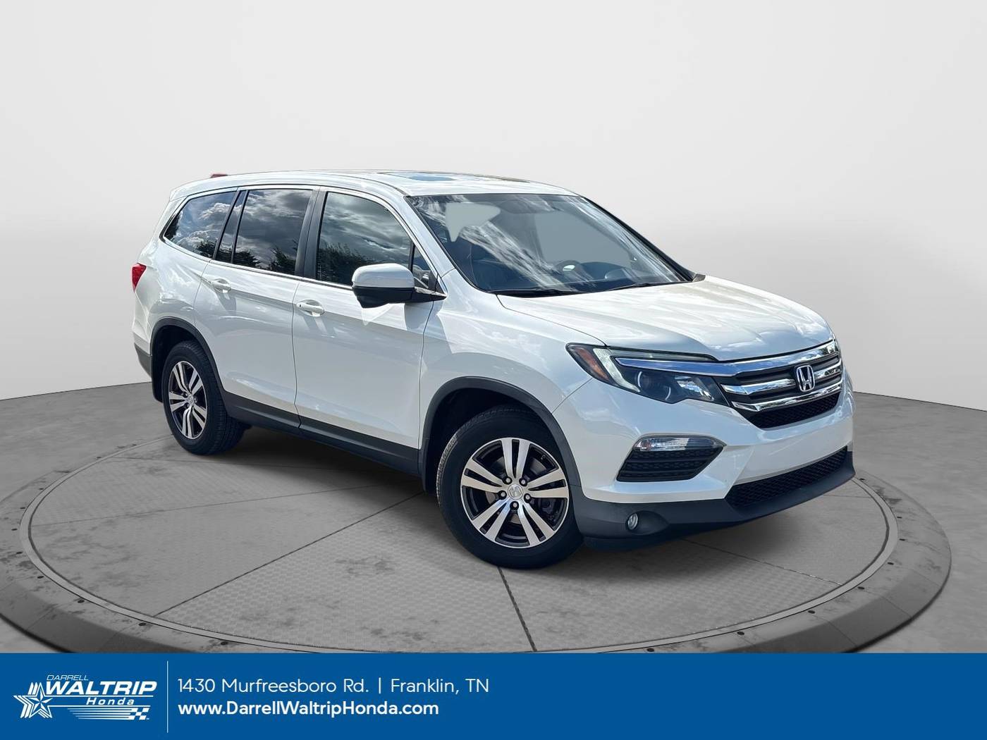 2018 Honda Pilot EX-L — SUV — 67,545 mi — Franklin, TN