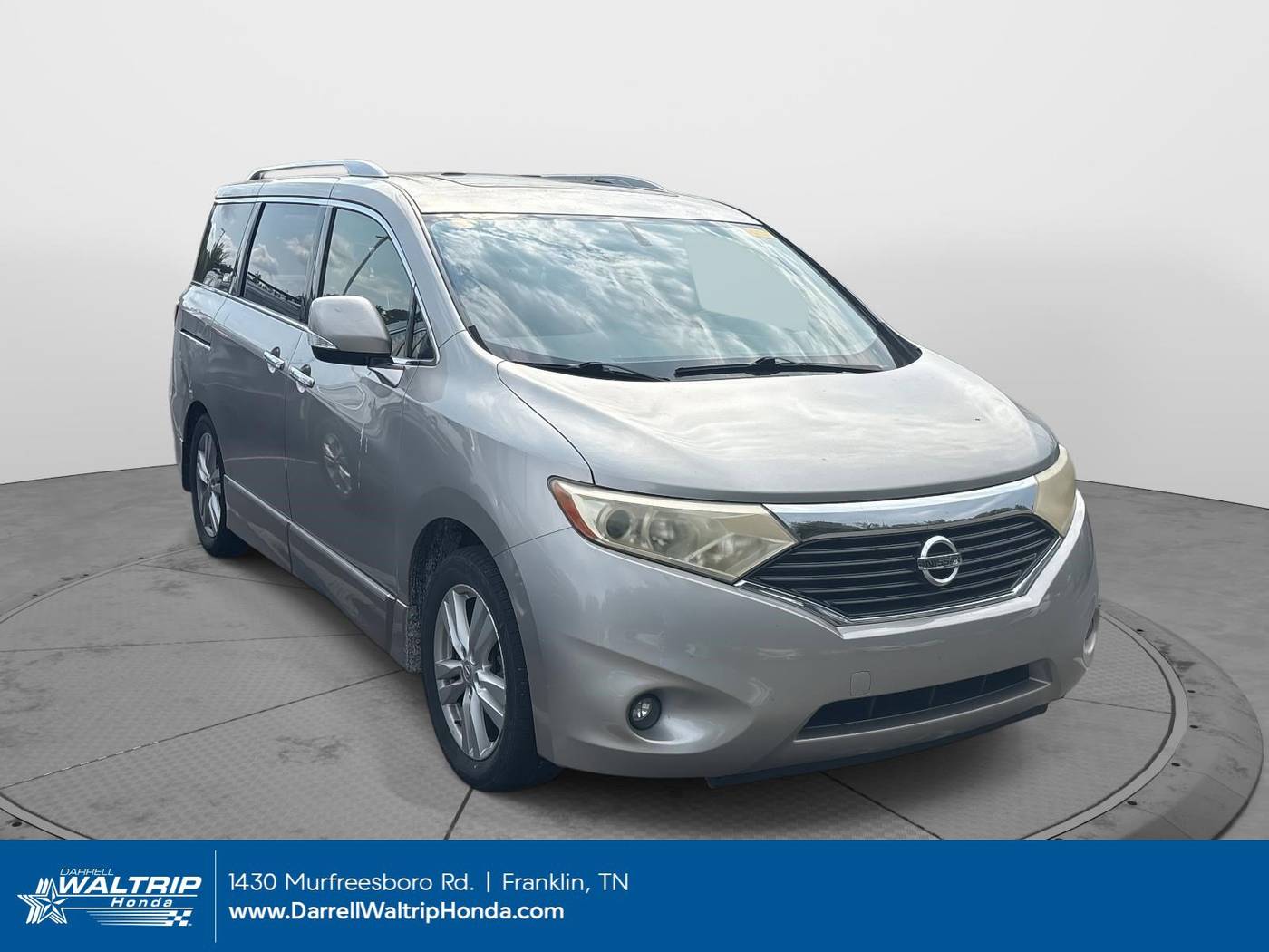 2012 Nissan Quest SL — Minivan — 158,078 mi — Franklin, TN