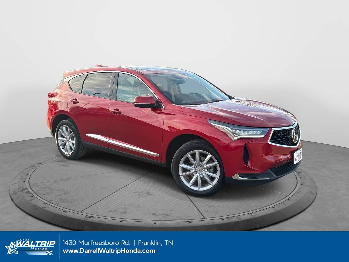 2022 Acura RDX Standard — SUV — 14,785 mi — Franklin, TN