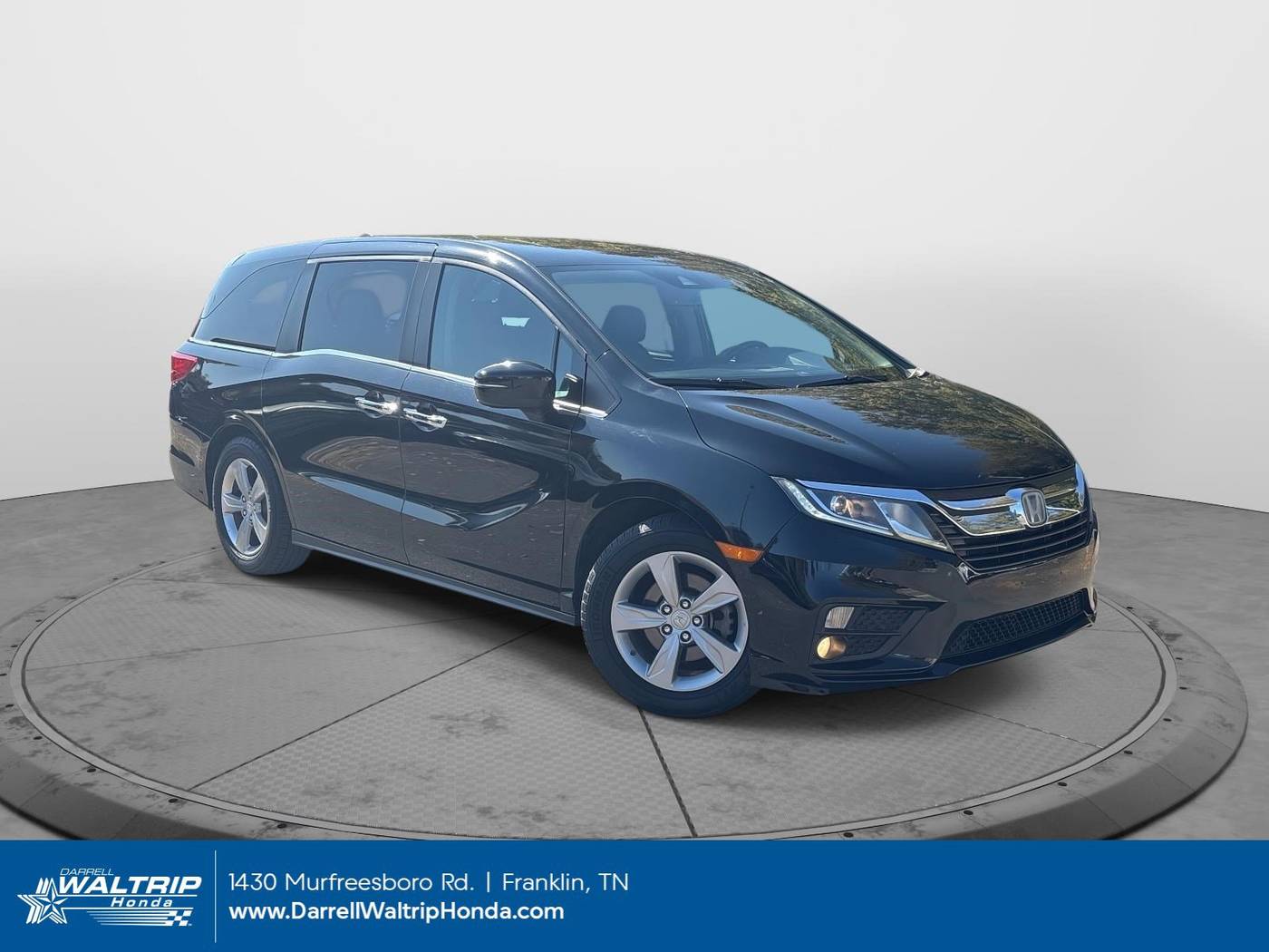 2018 Honda Odyssey EX-L — Minivan — 116,990 mi — Franklin, TN