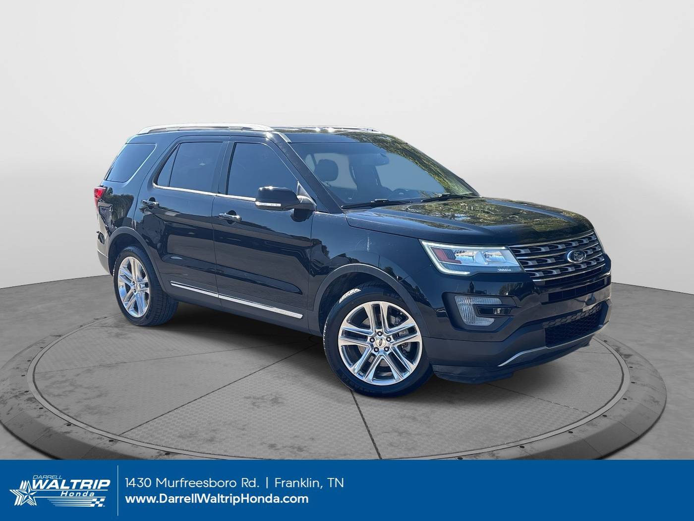 2017 Ford Explorer XLT — SUV — 158,963 mi — Franklin, TN