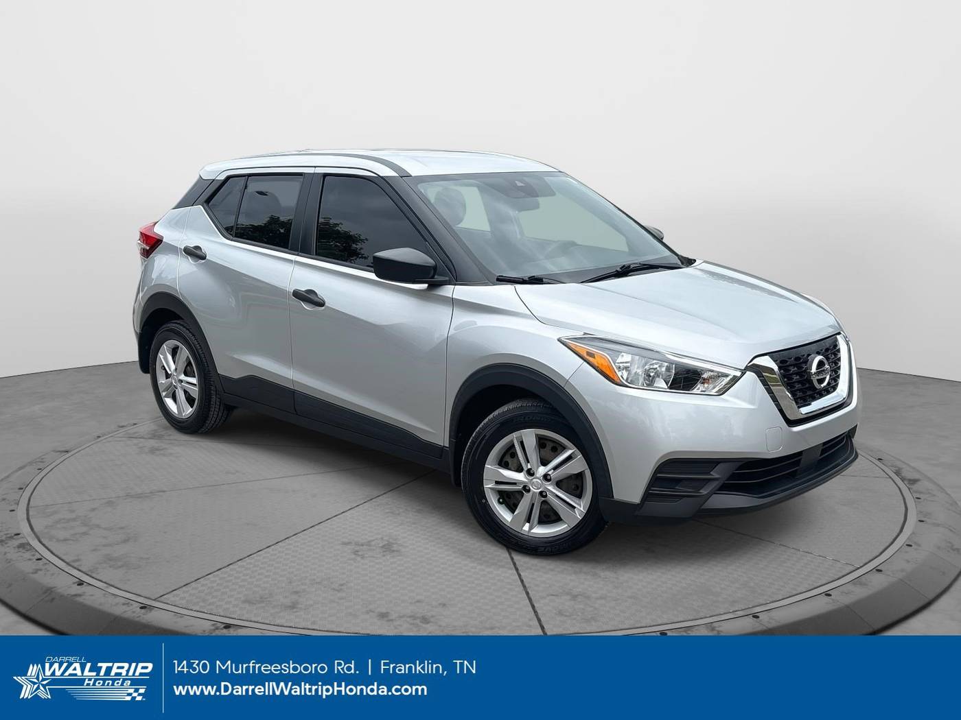 2020 Nissan Kicks S — SUV — 27,976 mi — Franklin, TN