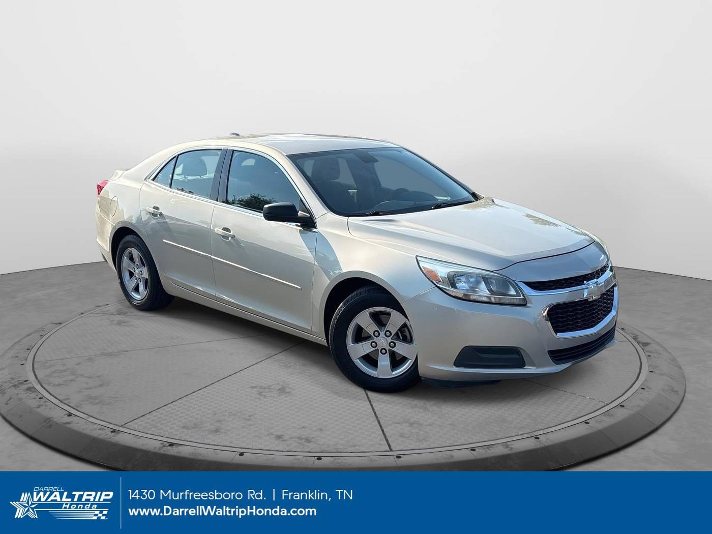 2014 Chevrolet Malibu LS — Sedan — 120,220 mi — Franklin, TN