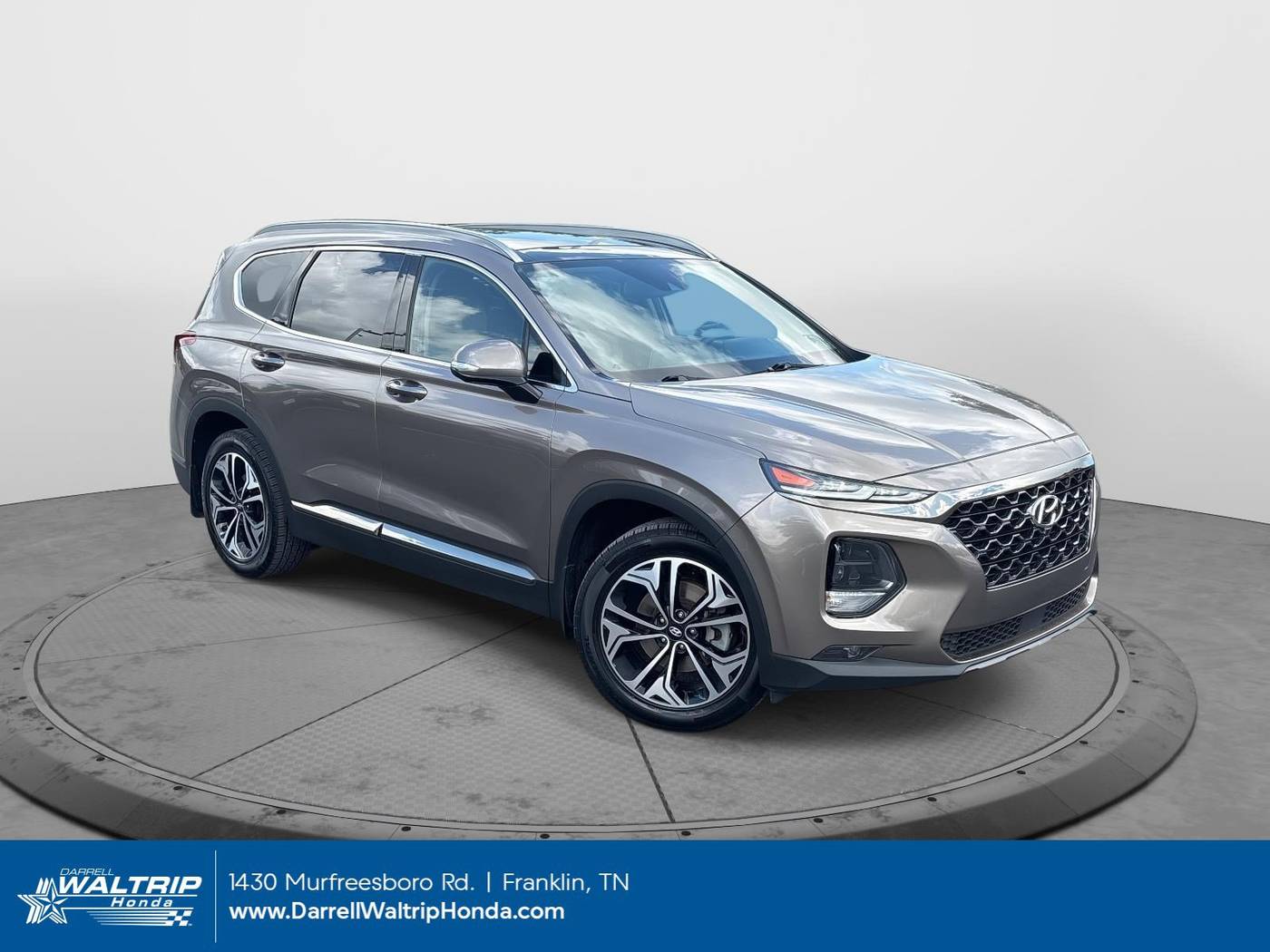 2020 Hyundai Santa Fe Limited — SUV — 114,293 mi — Franklin, TN