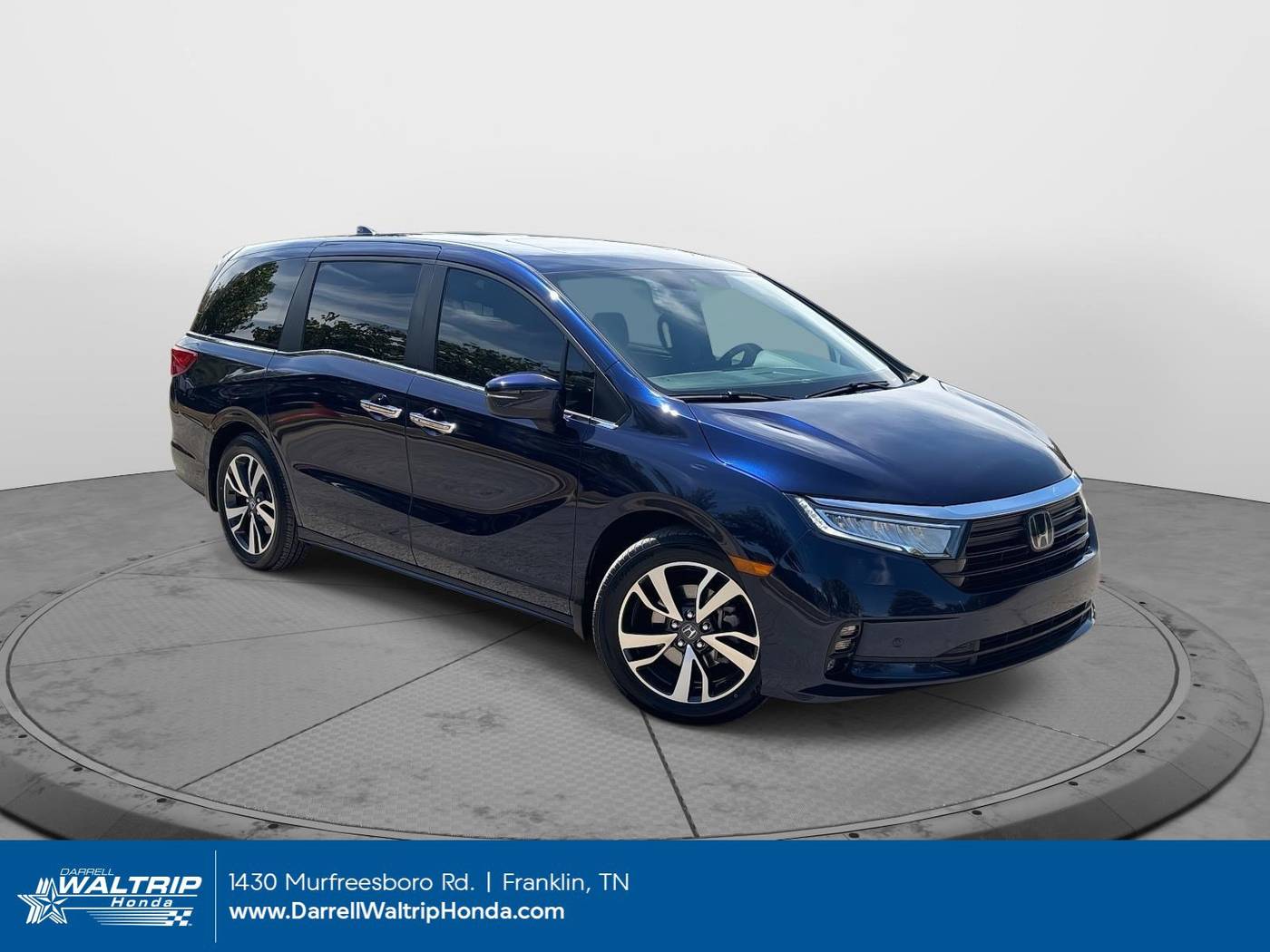 2024 Honda Odyssey Touring — Minivan — 26,113 mi — Franklin, TN