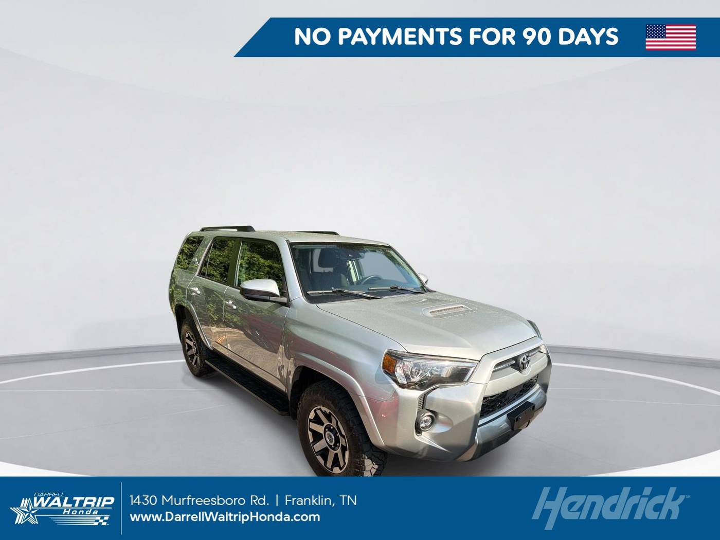 2021 Toyota 4Runner TRD Off Road