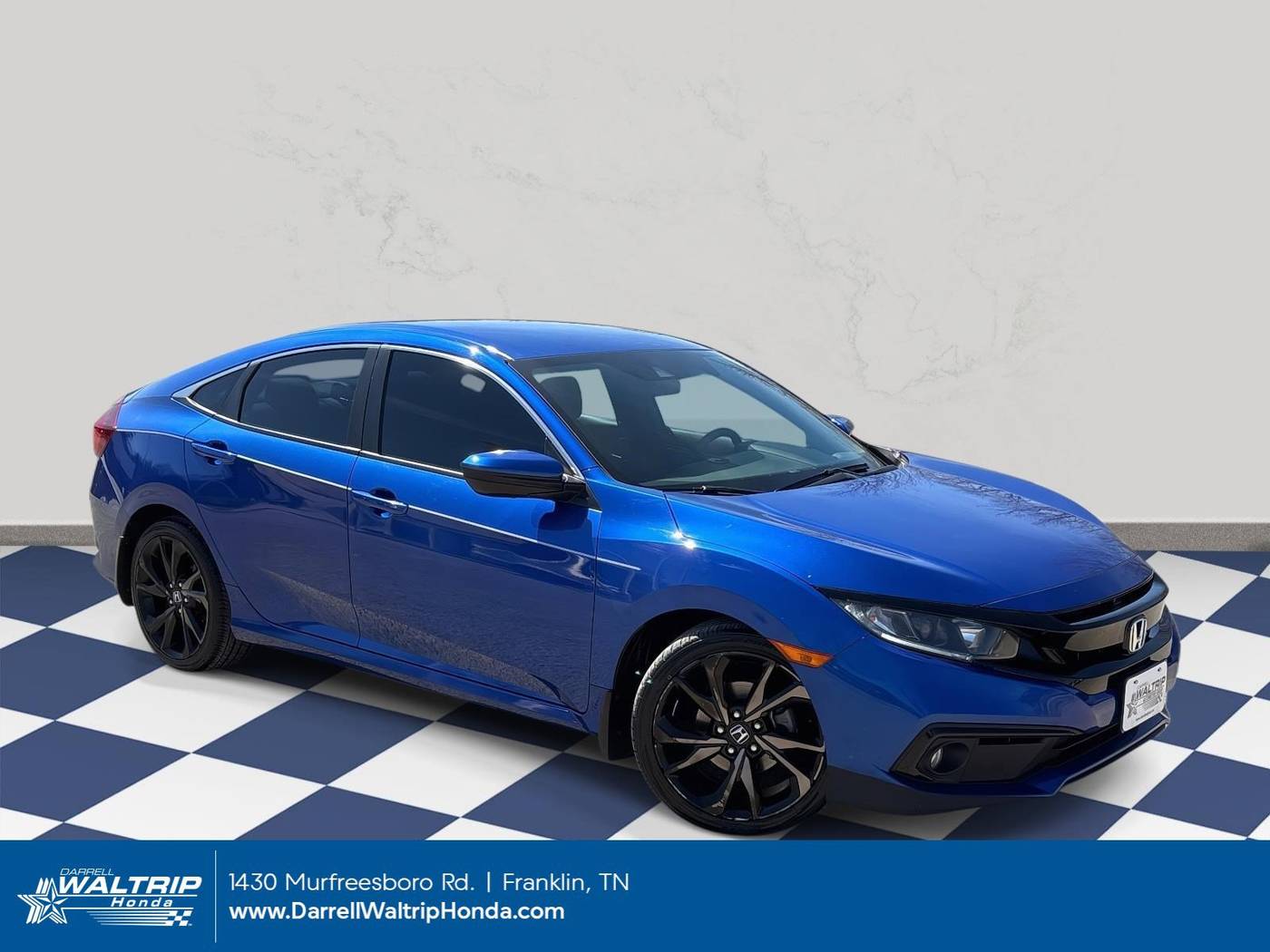 2020 Honda Civic Sport — Sedan — 66,961 mi — Franklin, TN