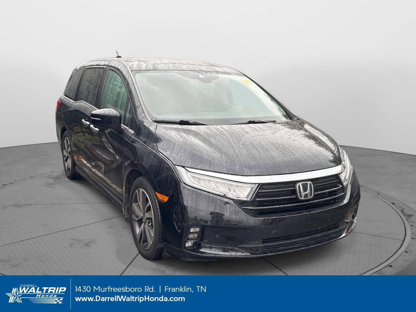 2021 Honda Odyssey Touring — Minivan — 222,501 mi — Franklin, TN