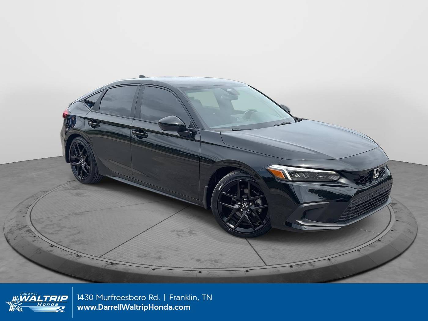 2022 Honda Civic Sport — Hatchback — 7,688 mi — Franklin, TN