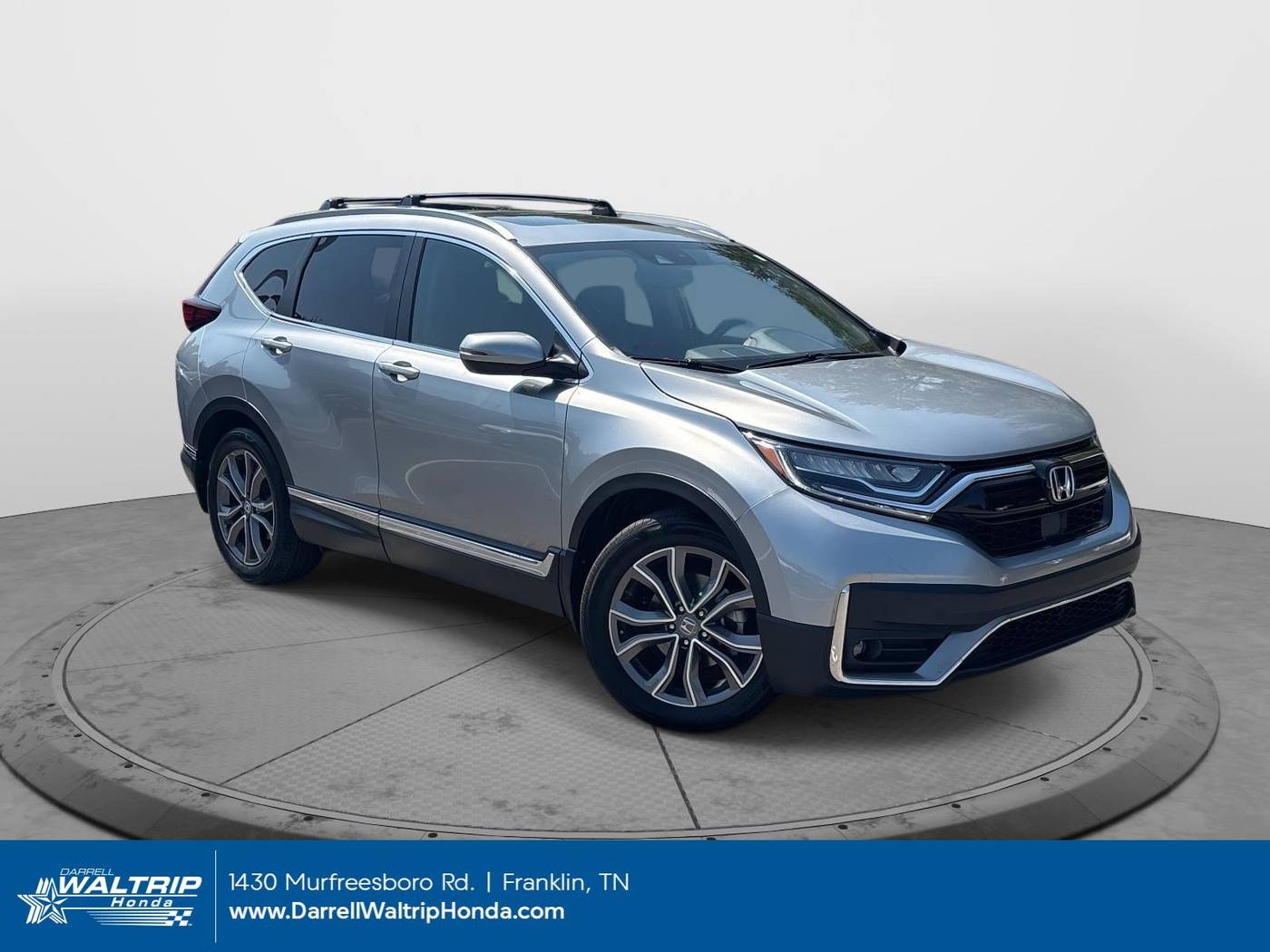 2020 Honda CR-V Touring — SUV — 77,330 mi — Franklin, TN