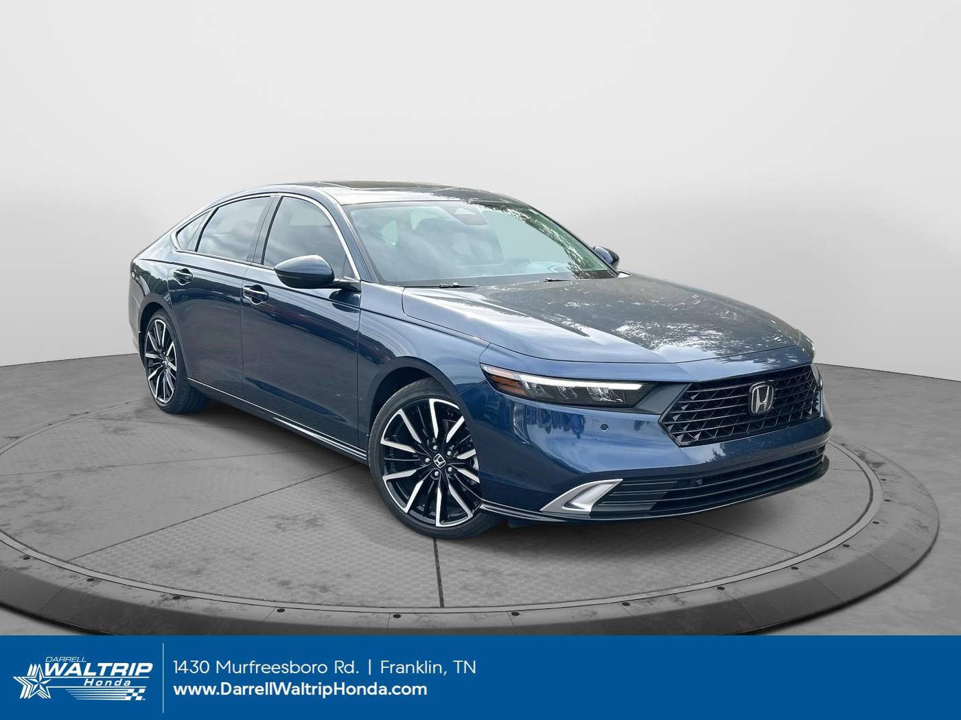 2025 Honda Accord Hybrid Touring — Sedan — 7,196 mi — Franklin, TN