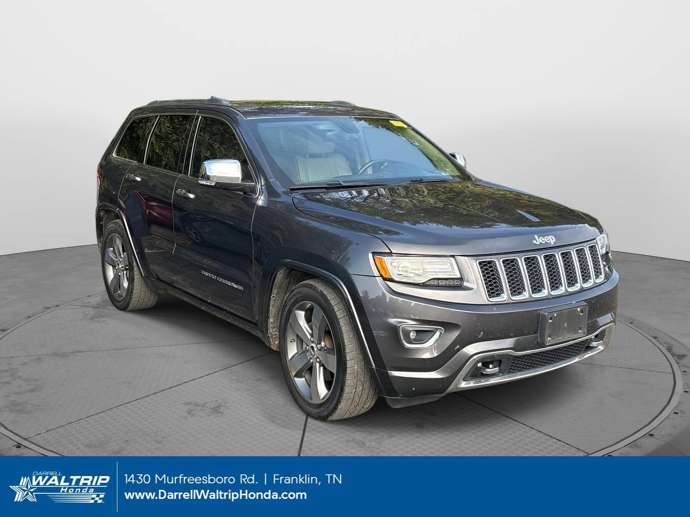 2015 Jeep Grand Cherokee Overland — SUV — 68,305 mi — Franklin, TN
