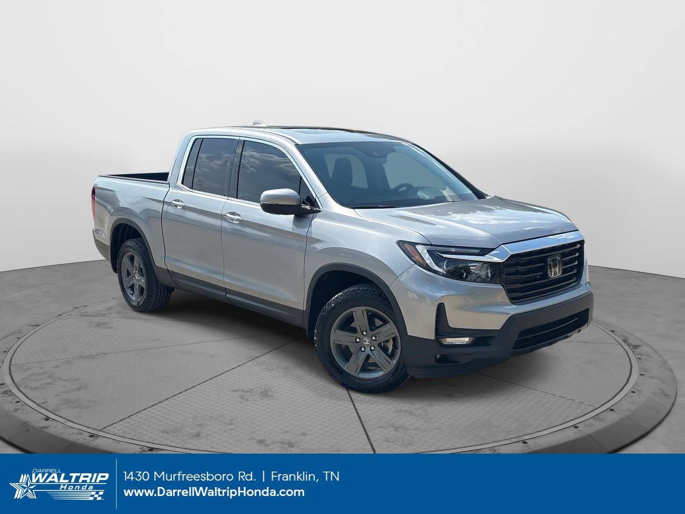 2023 Honda Ridgeline RTL-E — Pickup Truck — 4,466 mi — Franklin, TN