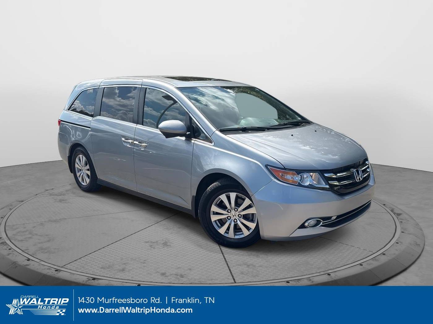 2016 Honda Odyssey EX-L — Minivan — 113,896 mi — Franklin, TN