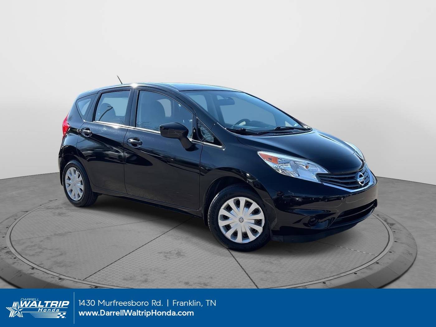 2016 Nissan Versa 1.6 SV — Hatchback — 129,702 mi — Franklin, TN