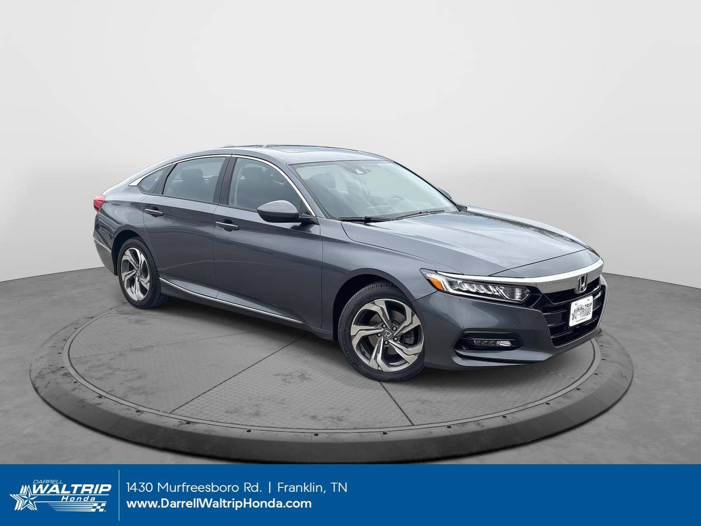 2019 Honda Accord EX — Sedan — 43,441 mi — Franklin, TN