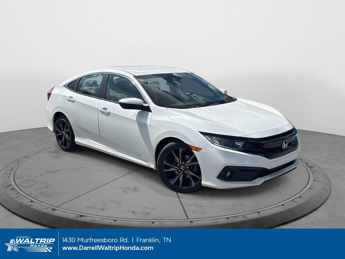 2019 Honda Civic Sport — Sedan — 46,979 mi — Franklin, TN