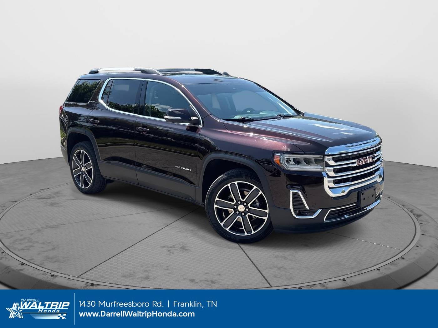 2021 GMC Acadia SLT — SUV — 55,513 mi — Franklin, TN