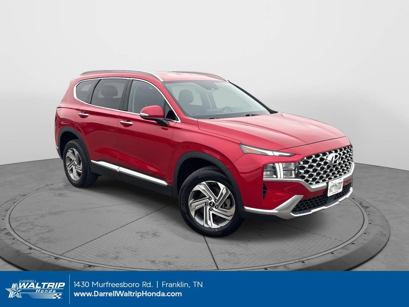 2021 Hyundai Santa Fe SEL — SUV — 20,061 mi — Franklin, TN