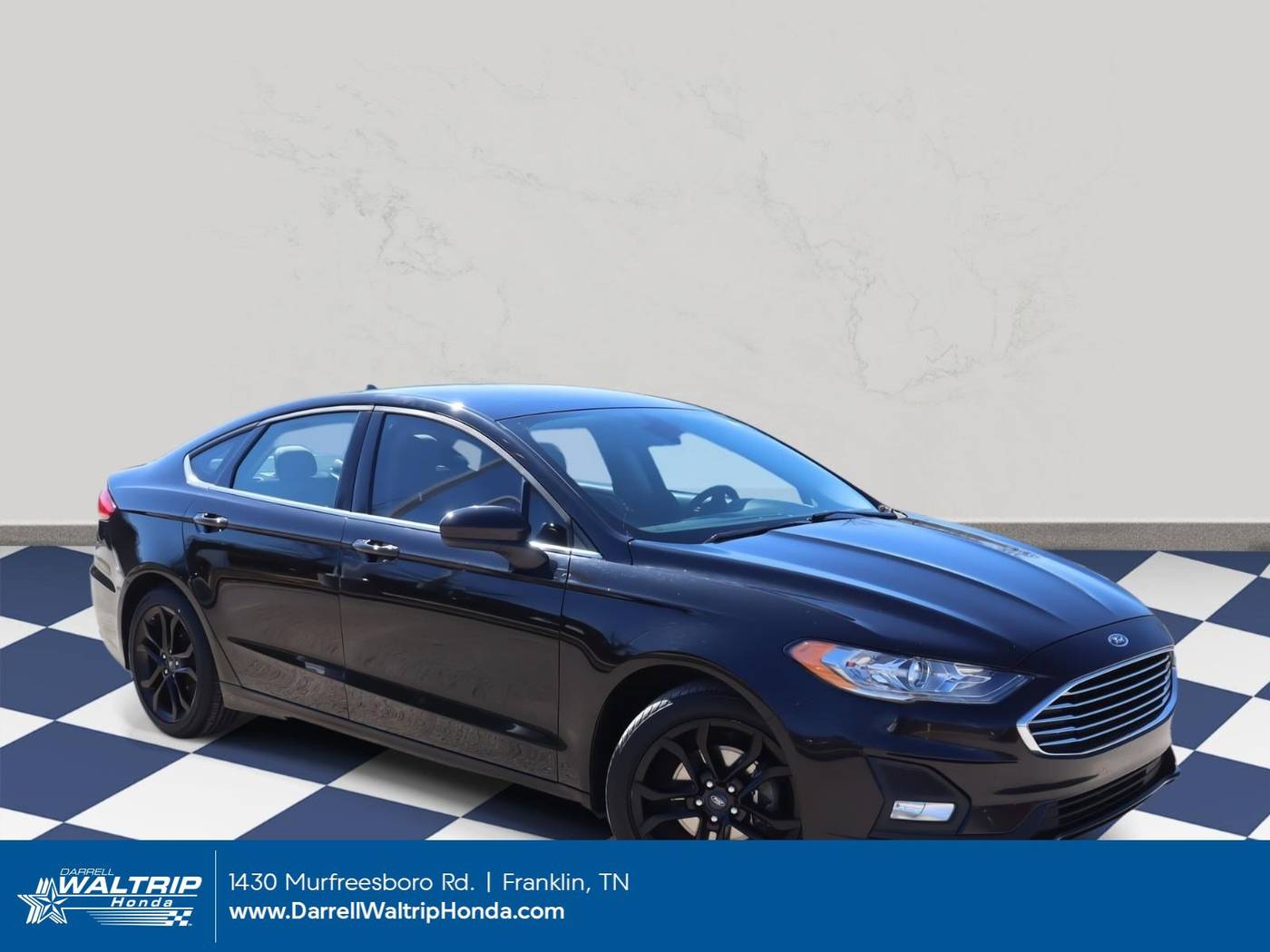 2020 Ford Fusion SE — Sedan — 71,198 mi — Franklin, TN